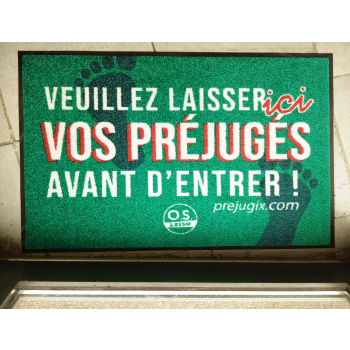 Tapis de sol / Support de prévention 